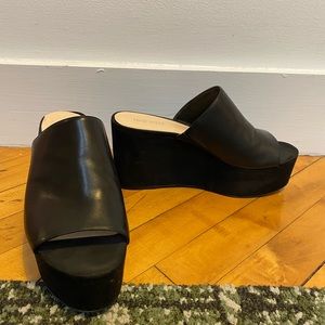 Nine West Wedge sandal Kelsawn